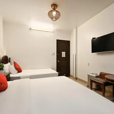 Halo Boutique Ben Thanh Hotel Ho Chi Minh City Exterior photo
