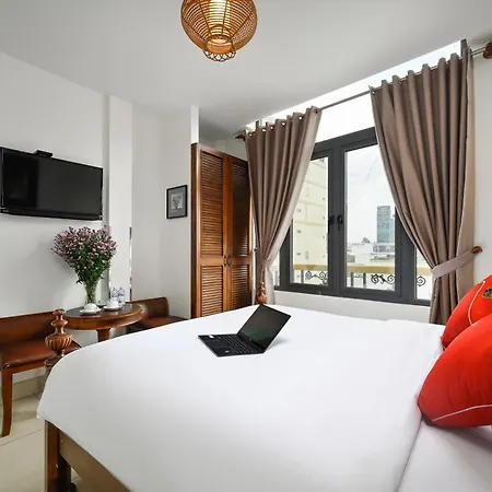Halo Boutique Ben Thanh Hotel Ho Chi Minh City Exterior photo