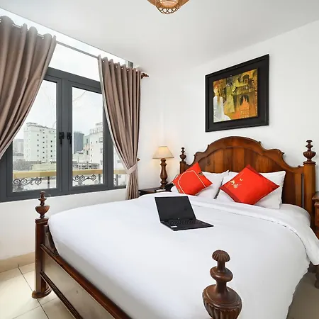 Halo Boutique Ben Thanh Hotel Ho Chi Minh City Exterior photo
