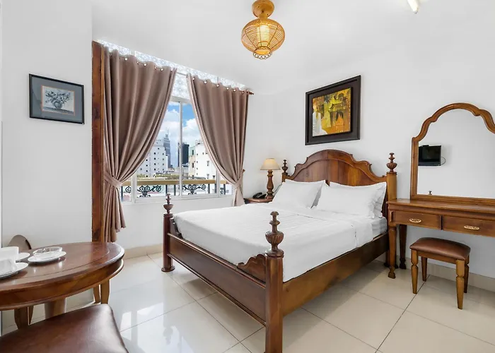 Halo Boutique Ben Thanh Hotel
