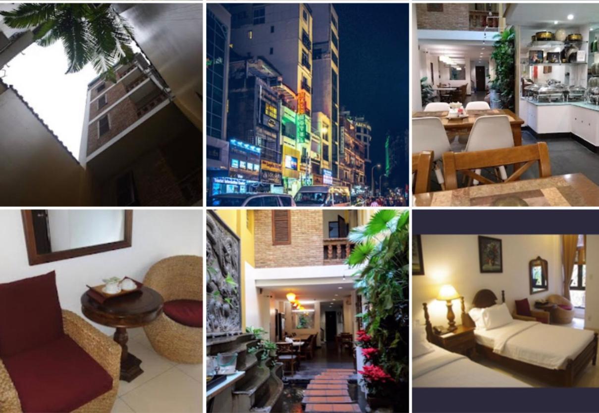 Halo Boutique Ben Thanh Hotel Ho Chi Minh City